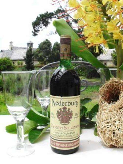***1981 Nederburg Cabernet Sauvignon - Superior***