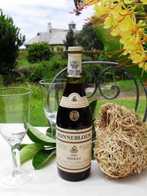 ***1982 ZONNEBLOEM SHIRAZ - SANW Gold Medal***