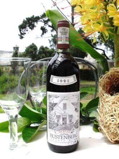 ***1991 Rustenberg Merlot***