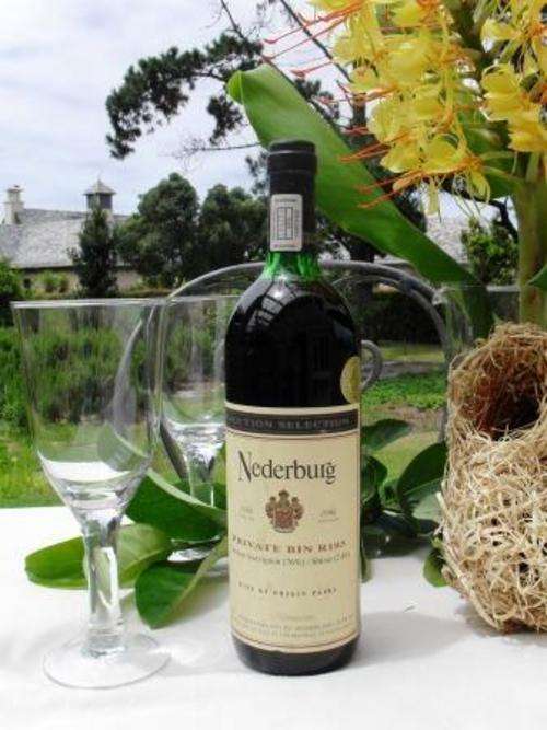 ***1986 Nederburg Private Bin 103 - Auction Selection Gold Medal***