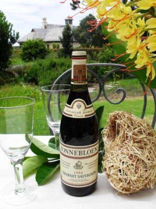 ***1984 ZONNEBLOEM Cabernet Sauvignon - Superior***