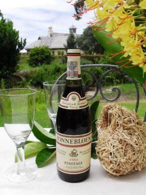 ***1984 ZONNEBLOEM Pinotage***