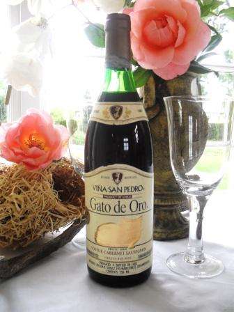 ***1986 Gato de Oro - Lontue Cabernet Sauvignon***