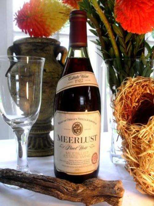 ***1987 Meerlust Pinot Noir***