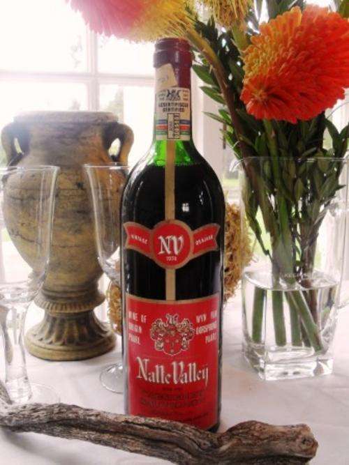 ***1974 Natte Valley - Cabernet Sauvignon***