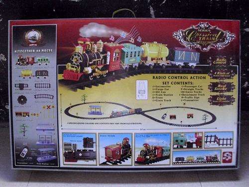 Classic Radio Control Action Train Set 44 Pieces