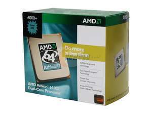 AMD Athlon 64 x2 6000+ Socket AM2