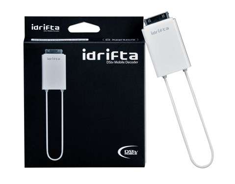 idrifta White - DSTV Mobile - New