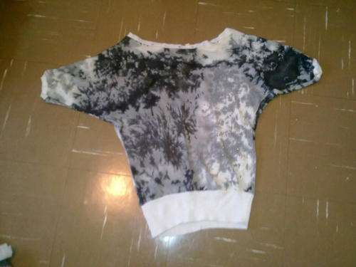 Stunning knit short sleeve top