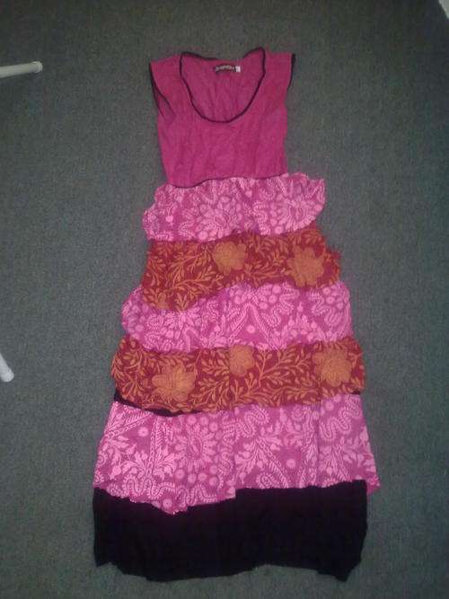 Olka polka dress