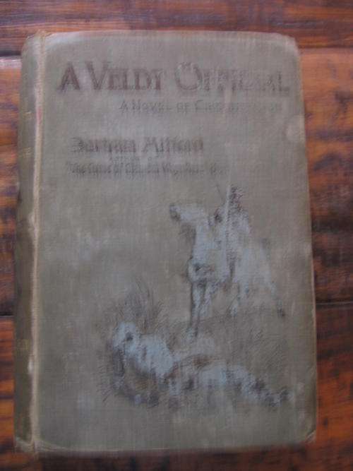 A Veldt Official - A Novel of Circumstance - Bertram Mitford