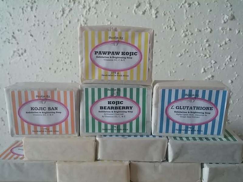 LIGHTENING SOAPS HANDMADE IN SOUTH AFRICA