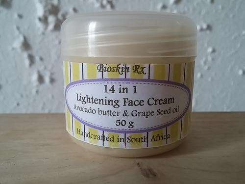KOJIC + L GLUTA + AHA, etc: 14 in 1 Lightening Face Cream