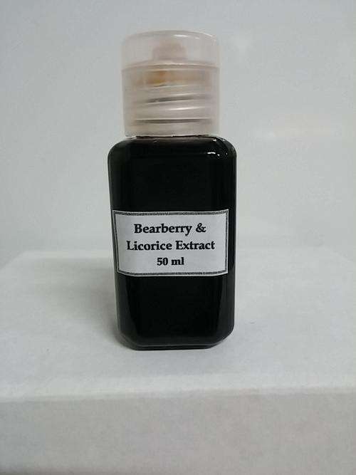 BEARBERRY/ARBUTIN & LICORICE EXTRACT (add to your Kojic Glutathione Cream)