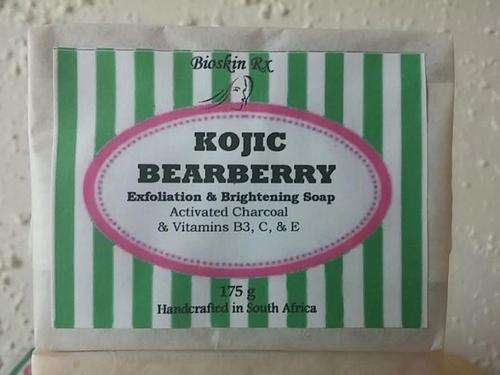 BEARBERRY/ARBUTIN SOAP (handcrafted in South Africa)