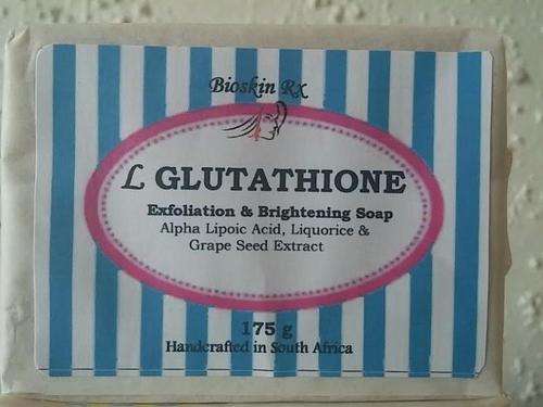 GLUTATHIONE SOAP (handcrafted in South Africa)