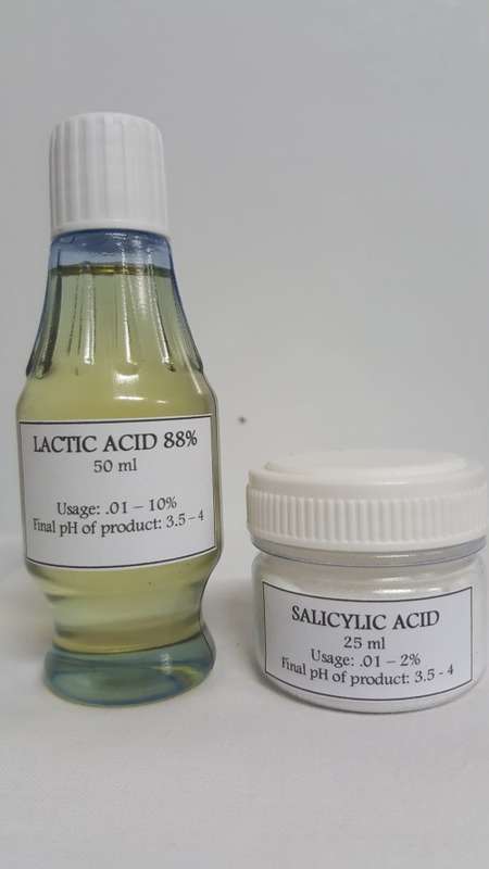 LACTIC ACID 88% + SALICYLIC ACID COMBO