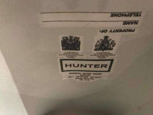 Hunter Boots