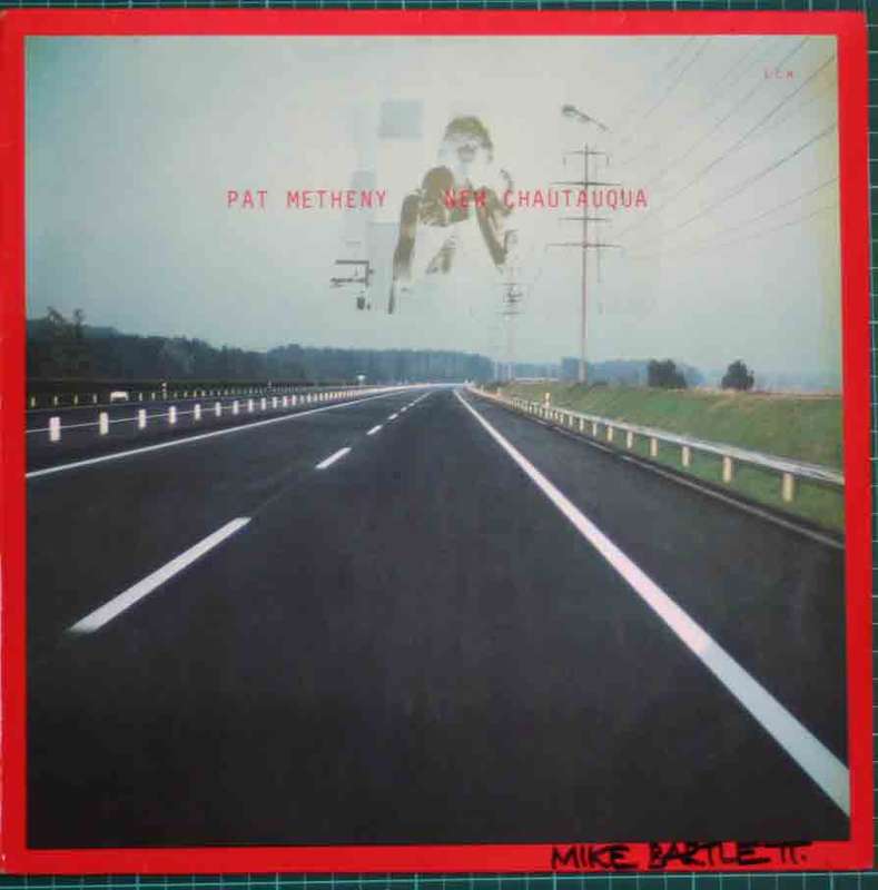 PAT METHENY - NEW CHAUTAUQUA