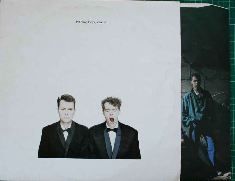 PET SHOP BOYS-ACTUALLY (LP)