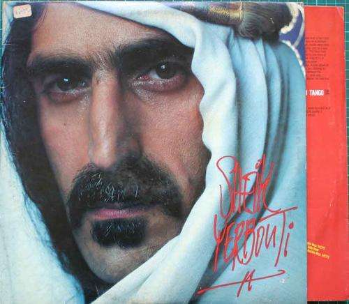 FRANK ZAPPA - SHEIK YERBOUTI