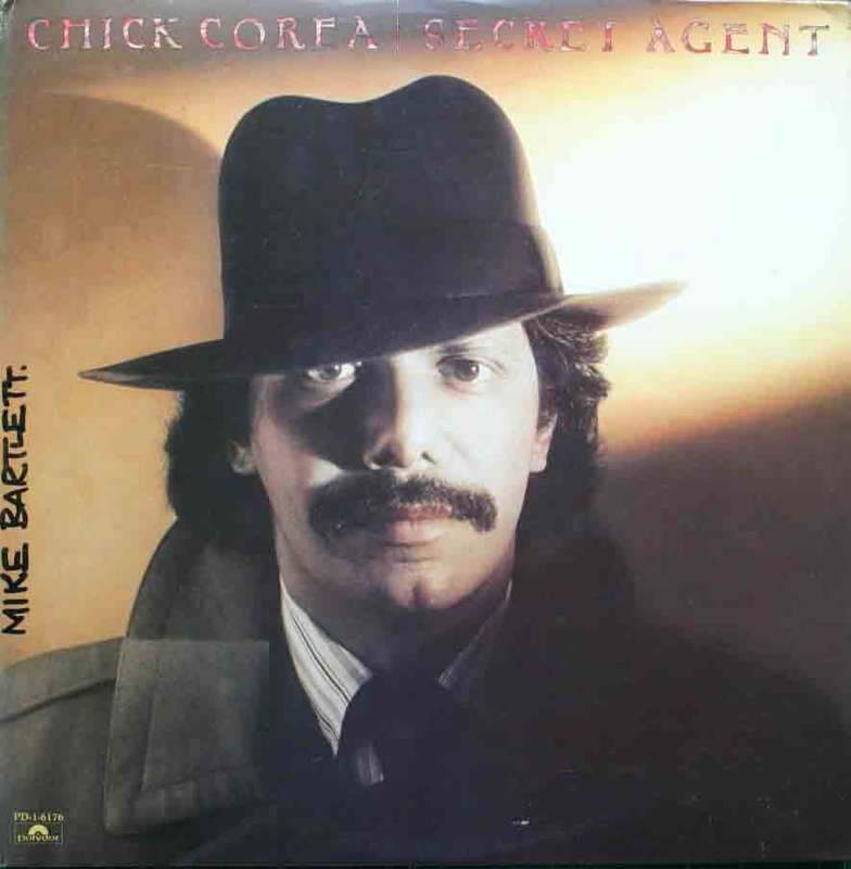 CHICK COREA-SECRET AGENT LP