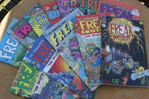 THE FABULOUS FURRY FREAK BROTHERS X SET OF 12