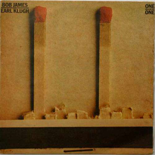 BOB JAMES AND EARL KLUGH-ONE ON ONE - LP