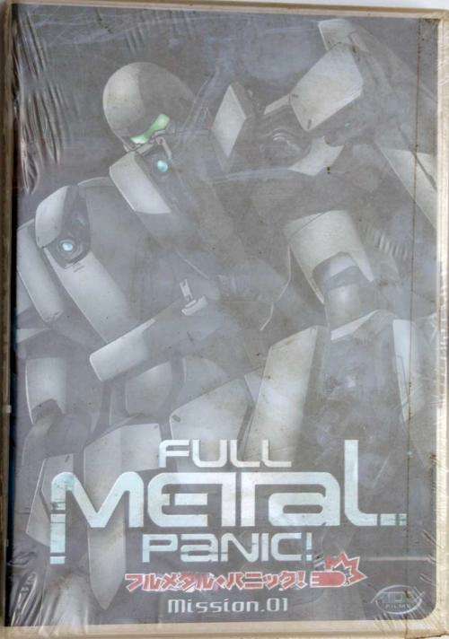FULL METAL PANIC - MISSION.01