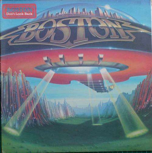 BOSTON - DON'T LOOK BACK - LP