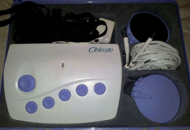 CELESTE 10 PAD SLIMMING MACHINE