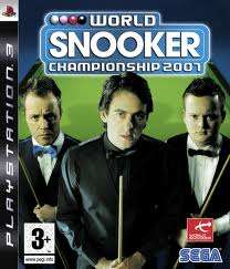 PLAYSTATION 3 WORLD SNOOKER 2007