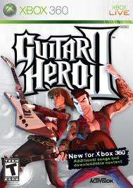 XBOX 360 GUITAR HERO 2