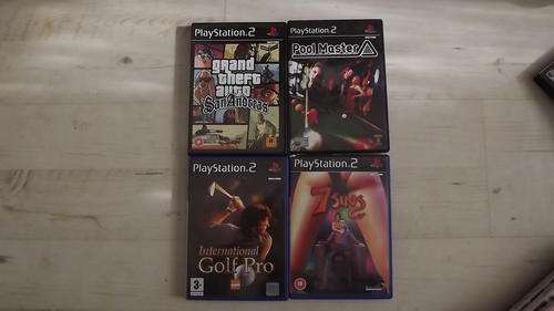 PLAYSTATION 2 GAMES BUNDLE CLEARANCE!!!!!!