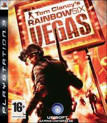 PLAYSTATION 3 RAINBOW SIX VEGAS