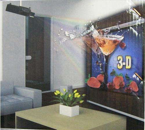 Supersonic full hd 1080p 3d compatible projector