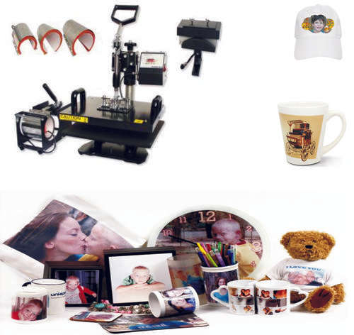 7 in One Multi-Function T Heat Press