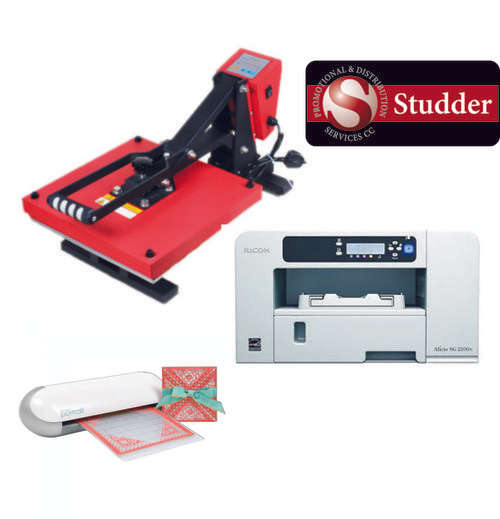 T shirt printing using Ink Jet including a Vinyl Cutter