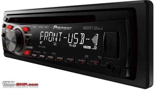 PIONEER DEH-2350UBSW MP3 FRONT LOADER... RETAIL PTICE- R1600... NOW STARTING AT R1!!!!