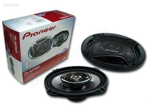 PIONEER 6x9" 300W 3 WAY SPEAKERS - BRAND NEW - RETAIL R499.99