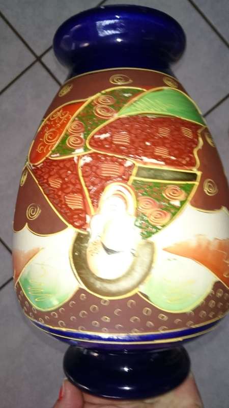 Antique Buddha Vase Big +-297mm
