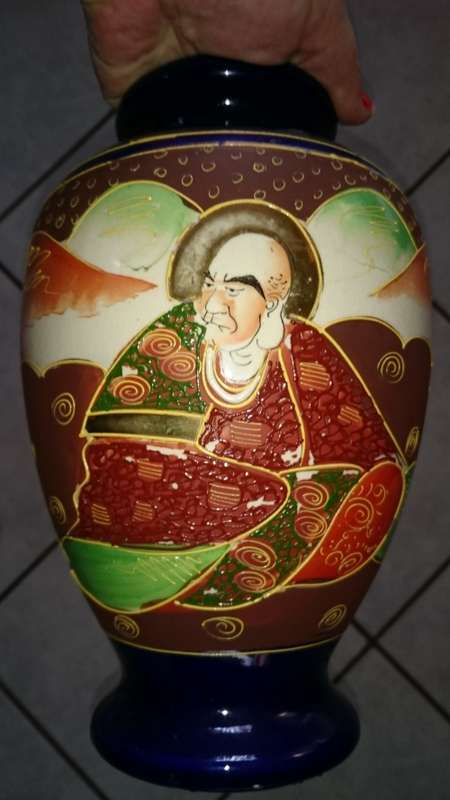 Antique Buddha Vase Big +-297mm