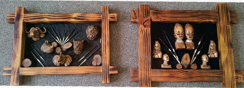 African Wall Art Decor A3