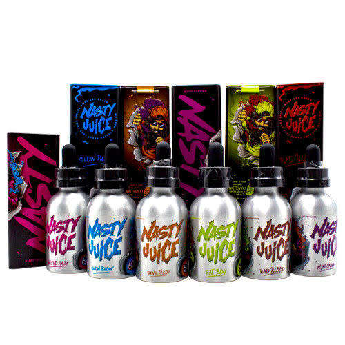 Nasty Juice - (60ML) Vape Juice - YOUR CHOICE OF FLAVOUR *LOCAL STOCK*