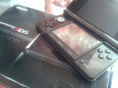 Nintendo 3DS black console as new