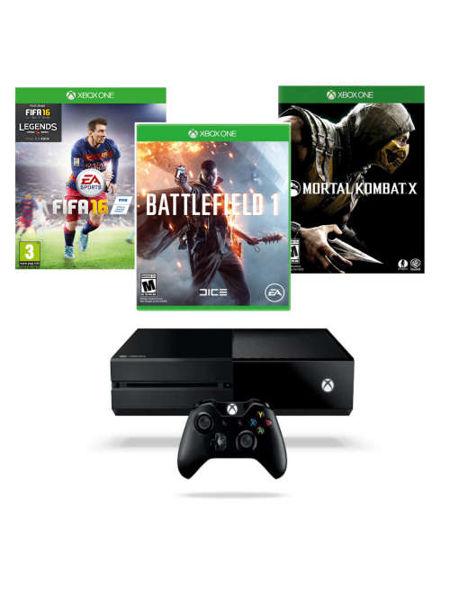 Xbox One Console 500GB Pre-Owned