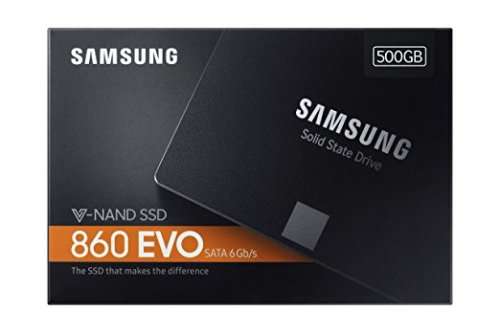Samsung 860 EVO 250GB 2.5 Inch SATA III Internal SSD