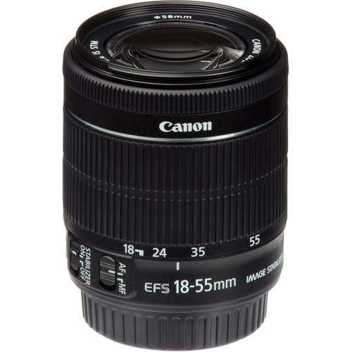 Canon EF-S 18-55mm f/3.5-5.6 IS Lens