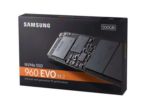 Samsung NVMe SSD 960 Evo M.2 500GB