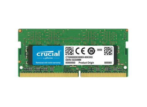 4GB DDR4 2400MHz Laptop/ Notebook RAM Cricial